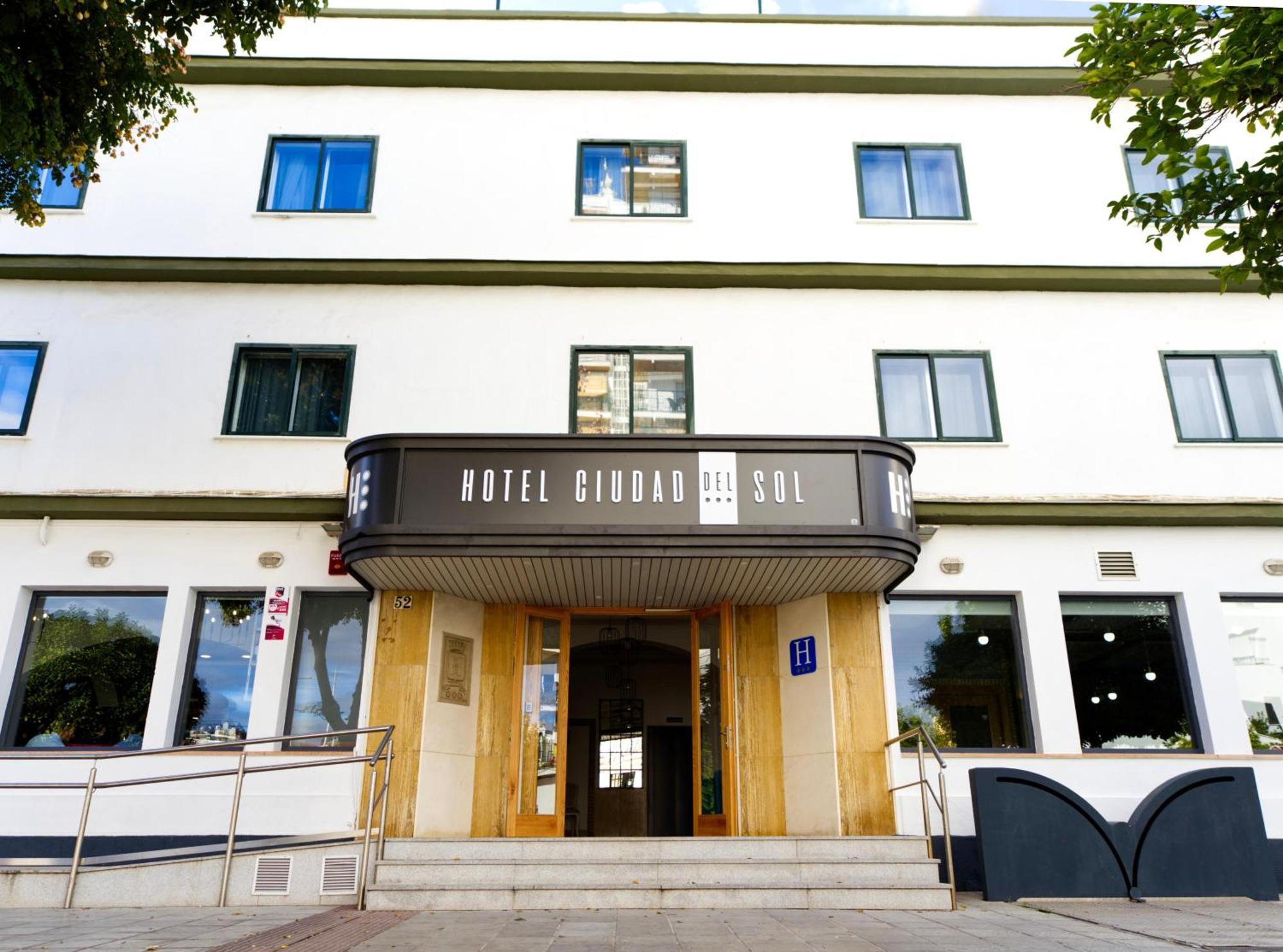 Hotel Ciudad Del Sol Écija Exteriér fotografie